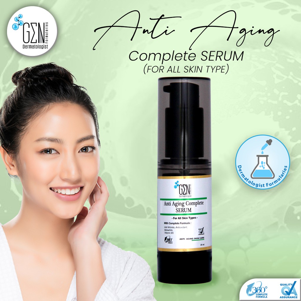 GEN Anti Aging Complete Serum 20ML