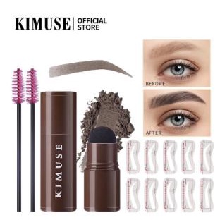 KIMUSE ONE STEP EYEBROW STAMP SHAPING KIT//IBCCCNDC Eyebrown