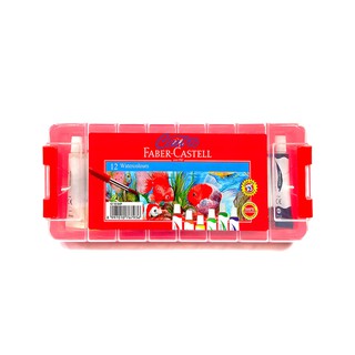  Faber  Castell  Cat  Air  Set 12 Watercolours Watercolour 6 ml 