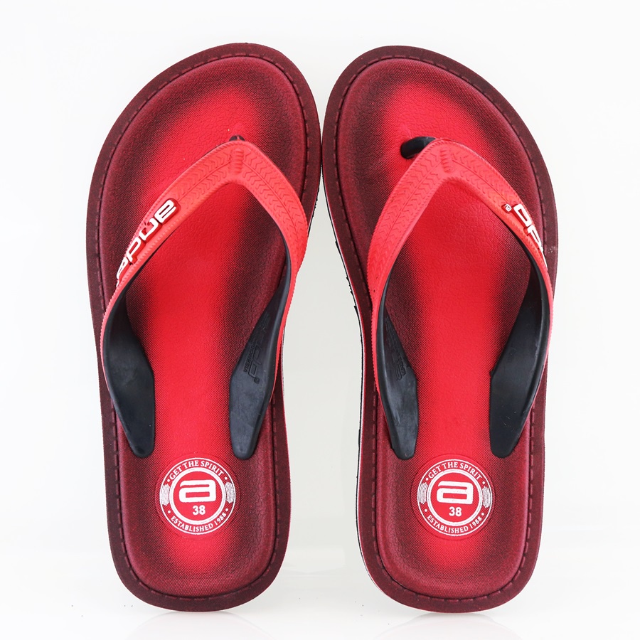 NEW Ando Downhill Merah - Sandal Jepit Pria Terbaru 2022 Ando Surabaya
