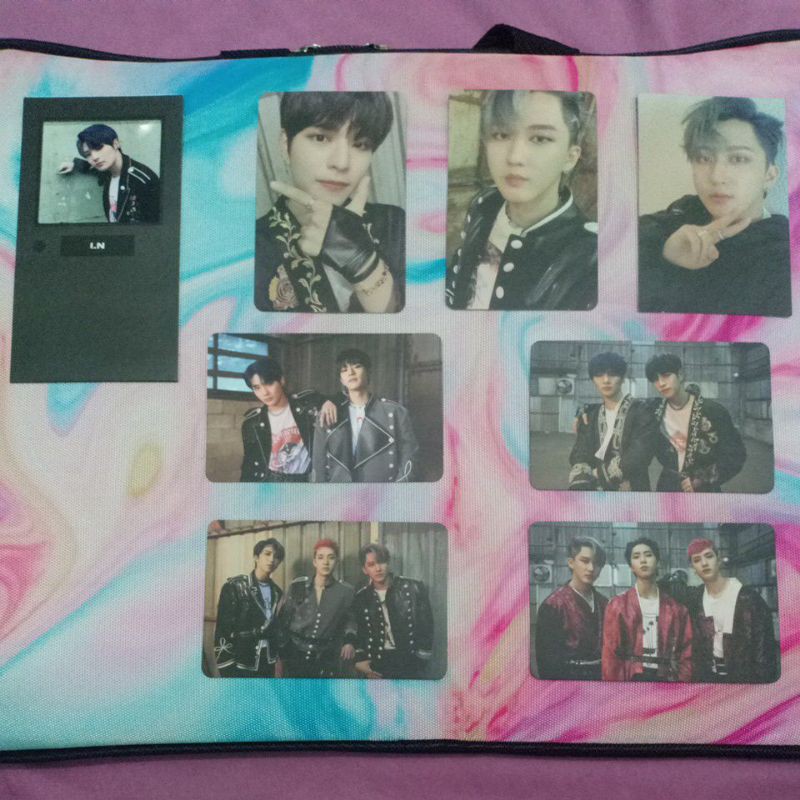 Official Photocard Stray Kids Go Live In Live