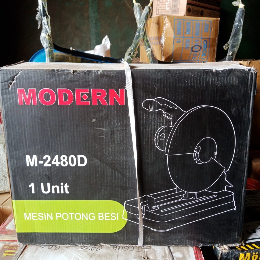 MODERN M-2480D mesin potong besi