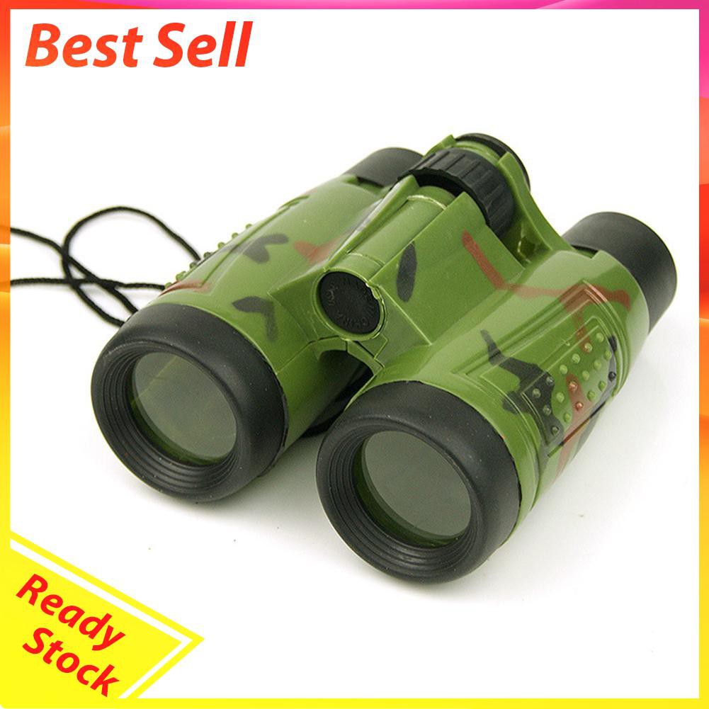 Mainan Teropong Binocular Ukuran 6x30 Untuk Anakanak