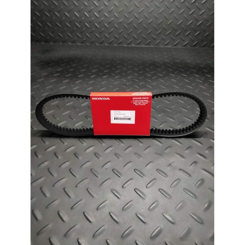 Vanbel only KZL BEAT SPACY SCOOPY FI KASAR ORI Original AHM - 23100KZL932 - V belt Van Belt