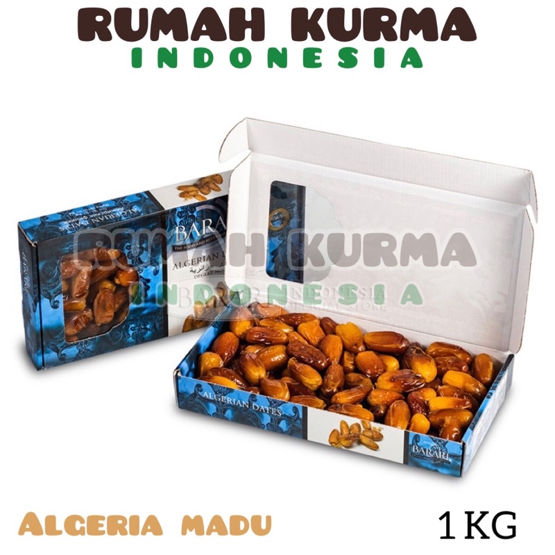 

Kurma Barari Algeria Madu 1 Kg BPOM ORIGINAL