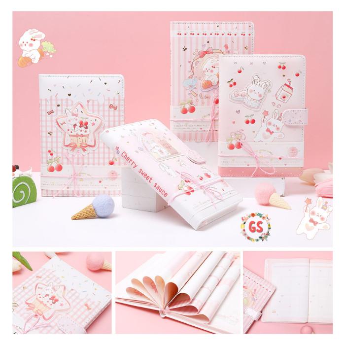 

Magnetic Notebook Diary Cherry Sweet / Jurnal agenda Buku tulis Import