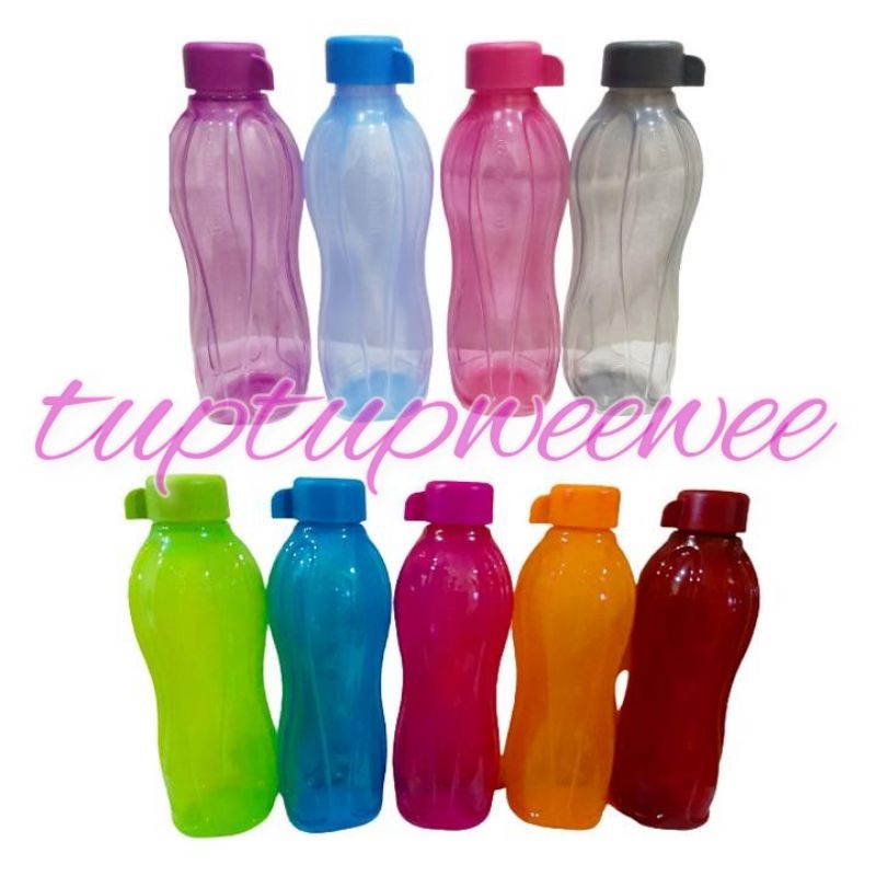 tupperware eco bottle botol 500ml tutup ulir