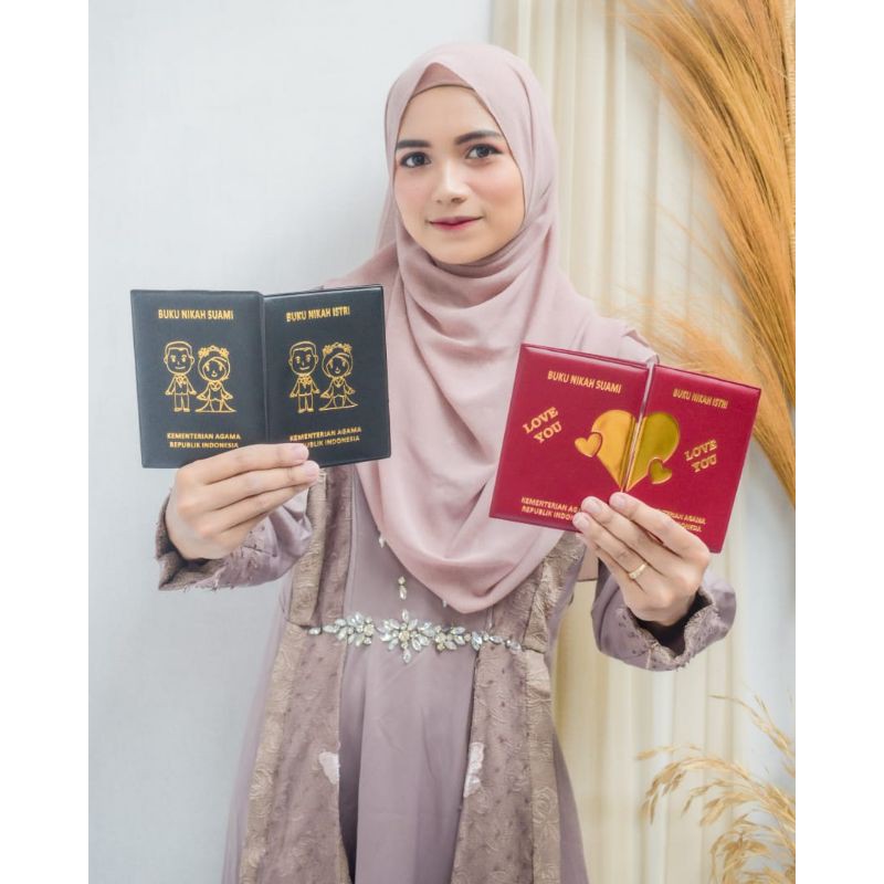 

Sampul Buku Nikah dengan Embos Foil