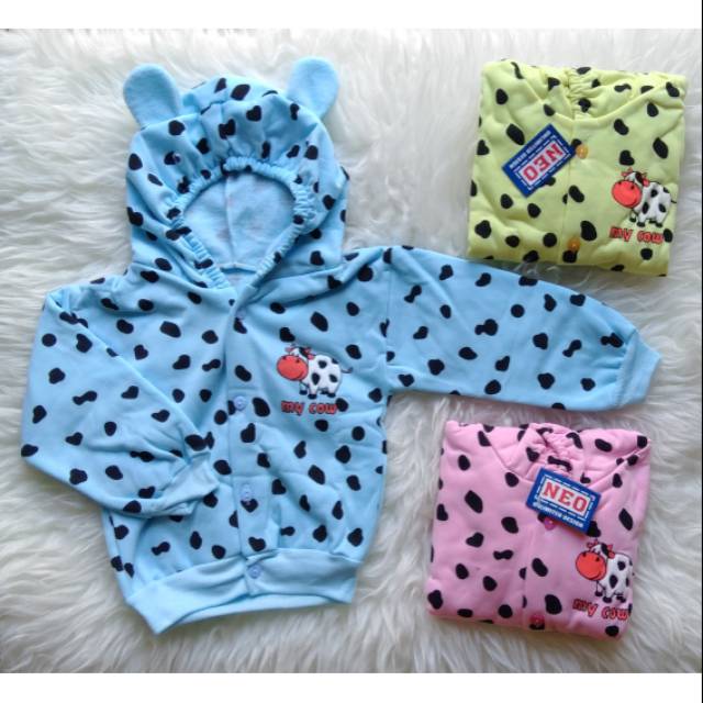 Jaket Baby NEO Motif Sapi