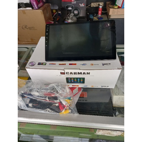 android carman 10"  2/32gb
