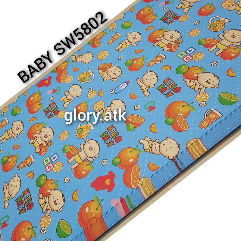 

KERTAS KADO SANSAN WAWA/SANWA BABY SW5802