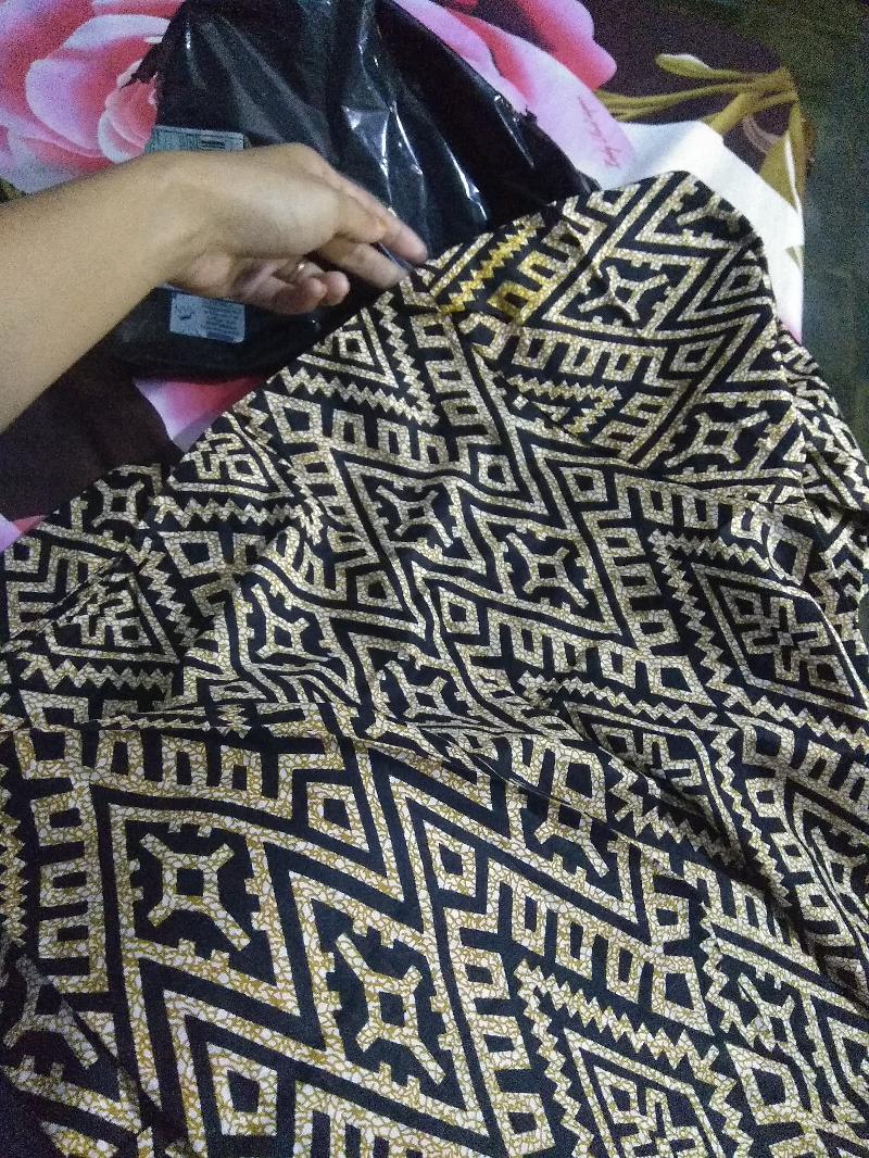 Tille Memutar Nayaka Batik - Batik Couple Davina Maxy Tulle Dpn-blkg | Ready Anak | Couple Keluarga