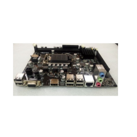 BULLDOZER H61B-LZ Motherboard Intel H61 Socket LGA 1155 DDR3 VGA HDMI