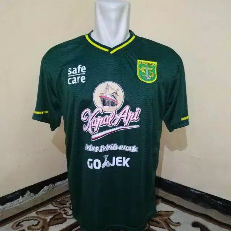 JERSEY SINGLET PERSEBAYA TRAINING HIJAU MURAH