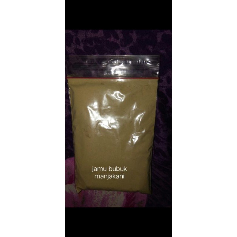 

jamu manjakani bubuk