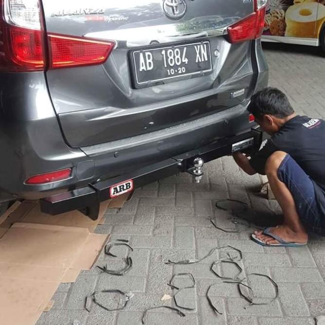 Towing Bar Belakang Arb Toyota Avanza/Xenia 2012 Sampe 2020