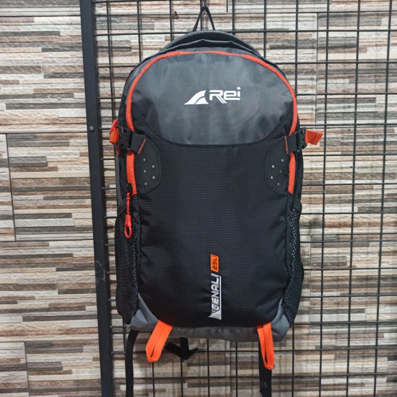 Tas Ransel Rei Genali 25L+Raincover Original