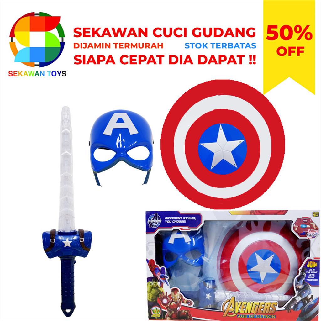 Mainan Robot Hero/ Mainan  Topeng Hero SEKAWAN SALE 18