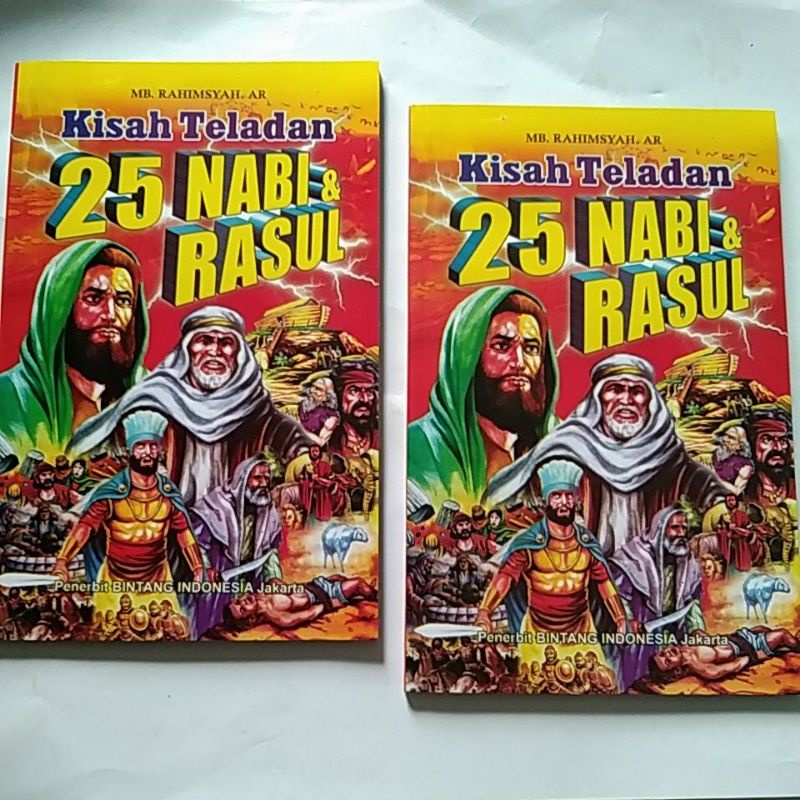 Jual 25 Nabi Dan Rasul Kisah Teladan 25 Nabi Dan Rasul Shopee Indonesia
