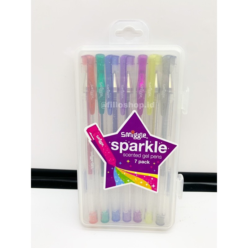 

Smiggle pen pack sparkle original