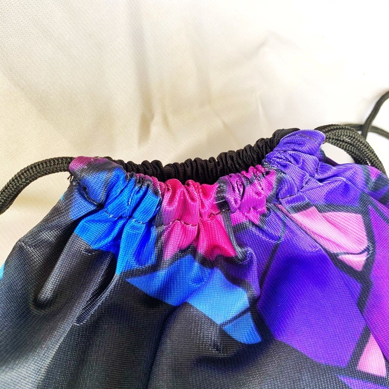 Tas Serut Ortuseight Tas Futsal Pria Tas Sepatu Futsal Draw String Bag Olahraga