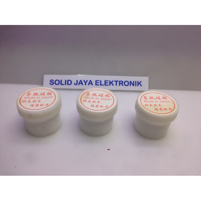 Pasta Silikon IC Transistor Krim Pendingin Transistor Pasta Krim Elektronik