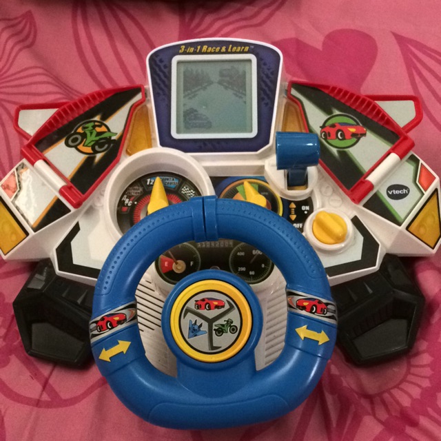 Preloved Vtech Race & Learn