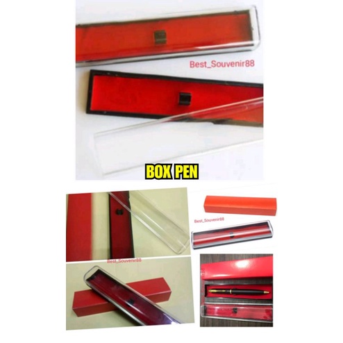 

Box Merah / Kotak Merah Wadah Pulpen
