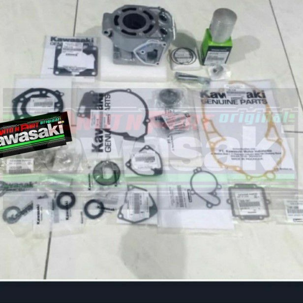 blok set 1878 original kawasaki