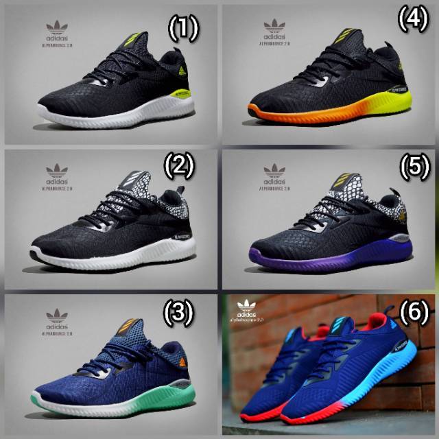 sepatu olahraga sepatu adinova ALPHABOUNCE Vietnam