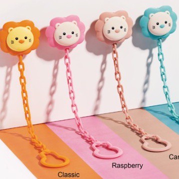 Simba Pacifier Holder Chain Rantai Gantungan Empeng Bayi