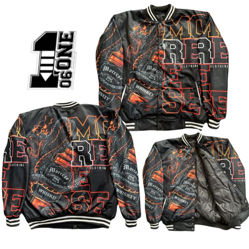 JAKET VARSITY JACKET BASEBALL VINTAGE PRIA ORIGINAL