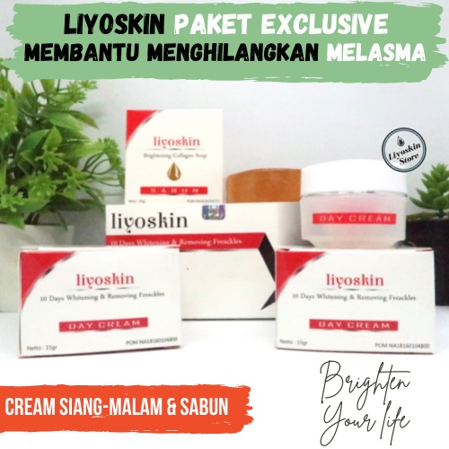 LIYOSKIN CREAM MELASMA UNTUK PRIA AMAN IJIN BPOM