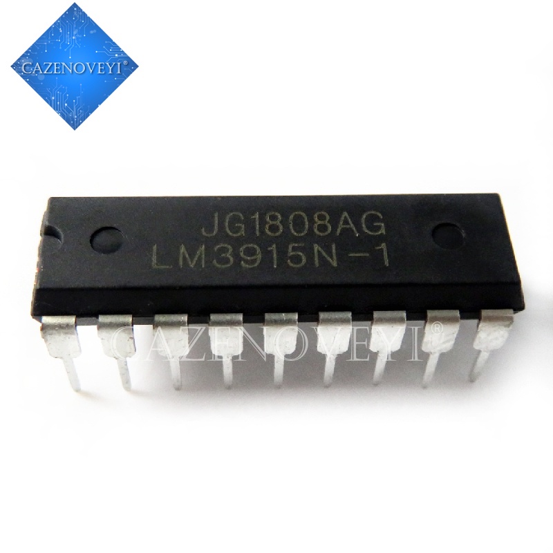 5Pcs Ic LM3915N-1 LM3915-1 LM3915N LM3915 DIP-18