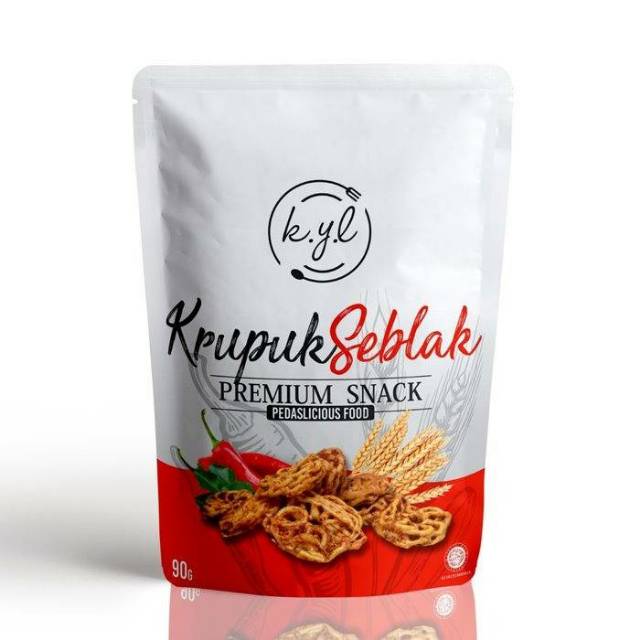 

Kyla Food - Krupuk seblak / kylafood / krupuk seblak / keripik seblak / kerupuk seblak pedas