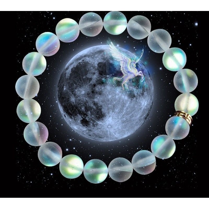 Gelang Batu Moonstone