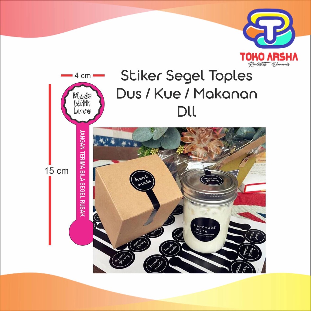 

Cudtom Cetak Sticker Segel Label Stoples Lebaran Idul Fitri Custom Stiker Segel Toples Makanan Kue [toko_arsha]