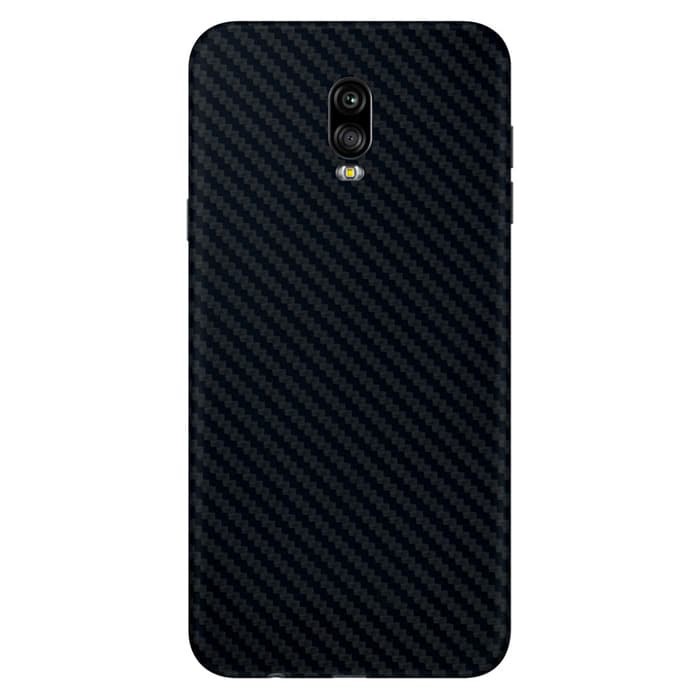 Back Skin Carbon Samsung J7 Plus - Skin Carbon Samsung J7 Plus