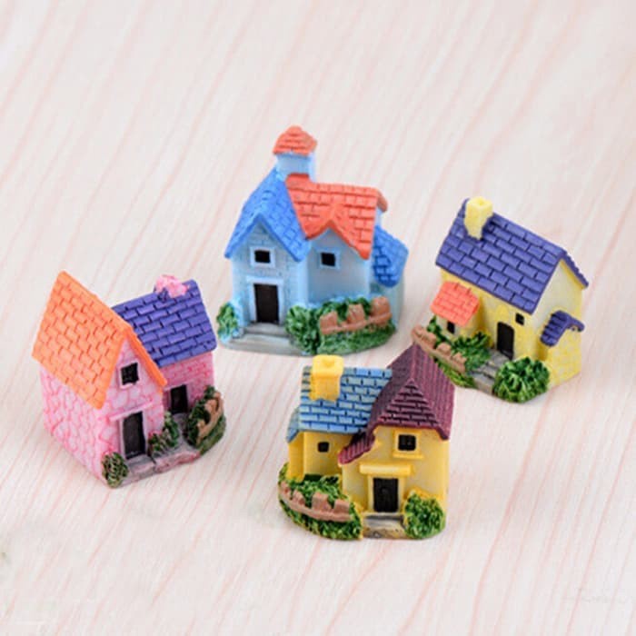 Miniatures - Terrariums - Fairy Garden - Fairy House