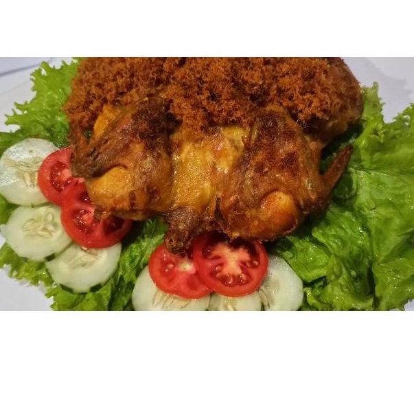 

Ayam Ukep Laos Beku/ Frozen 1 ekor Siap Goreng