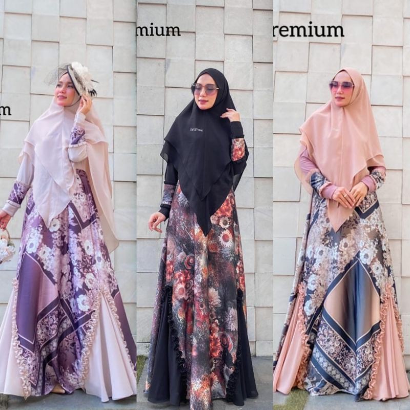 Jawda set syari terbaru original by farghani premium
