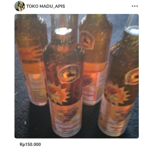 

Madu APIS_MELIVERA