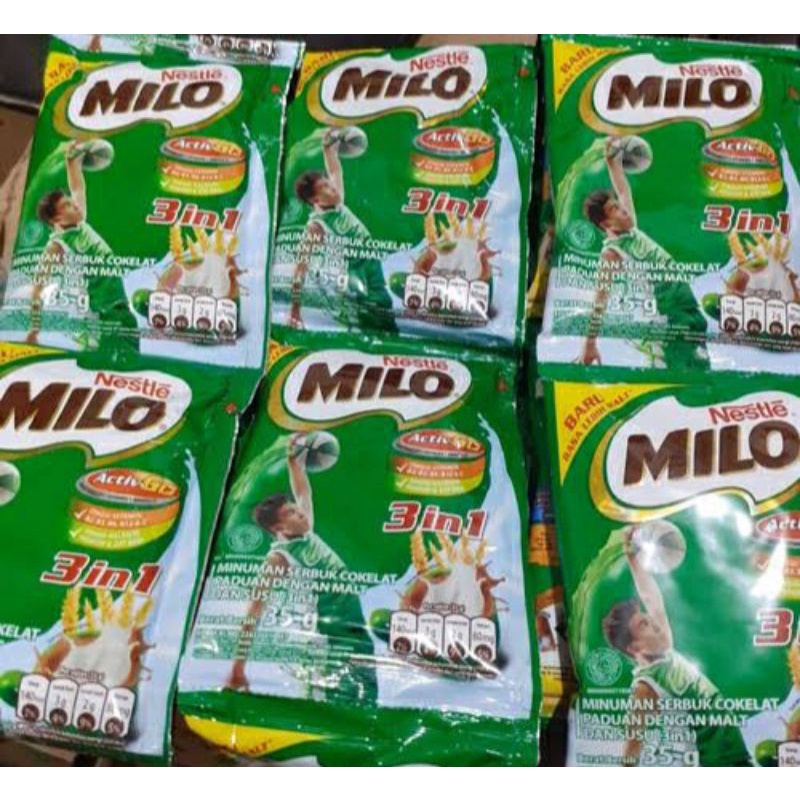 

MILO 3IN1 SACHET 35G