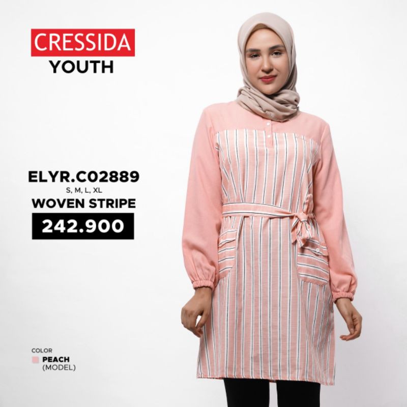 Tunik Cressida Ladies Youth - ELYR. C02889