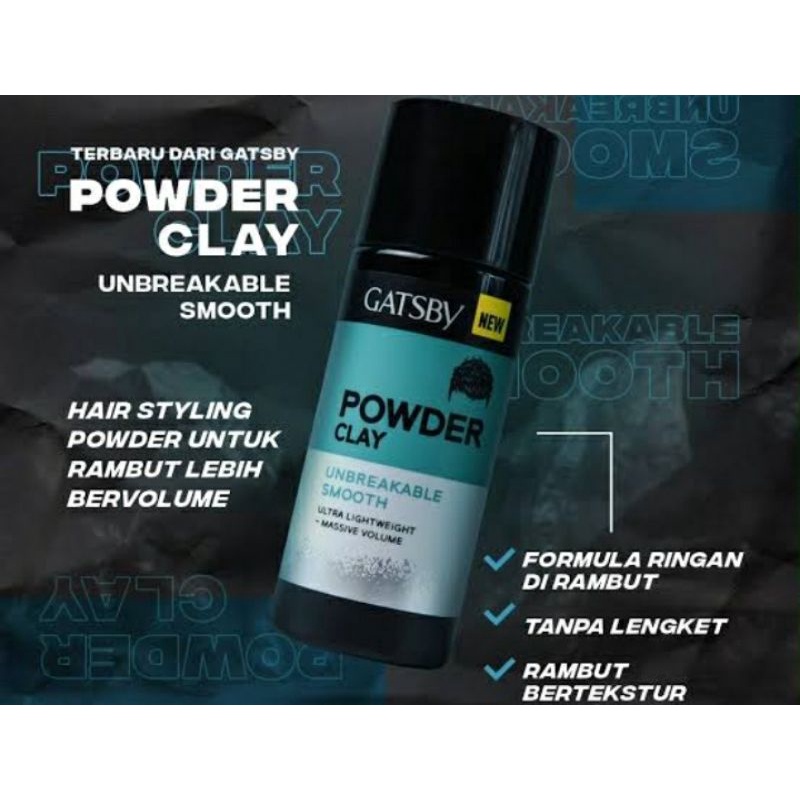 gatsby powder clay