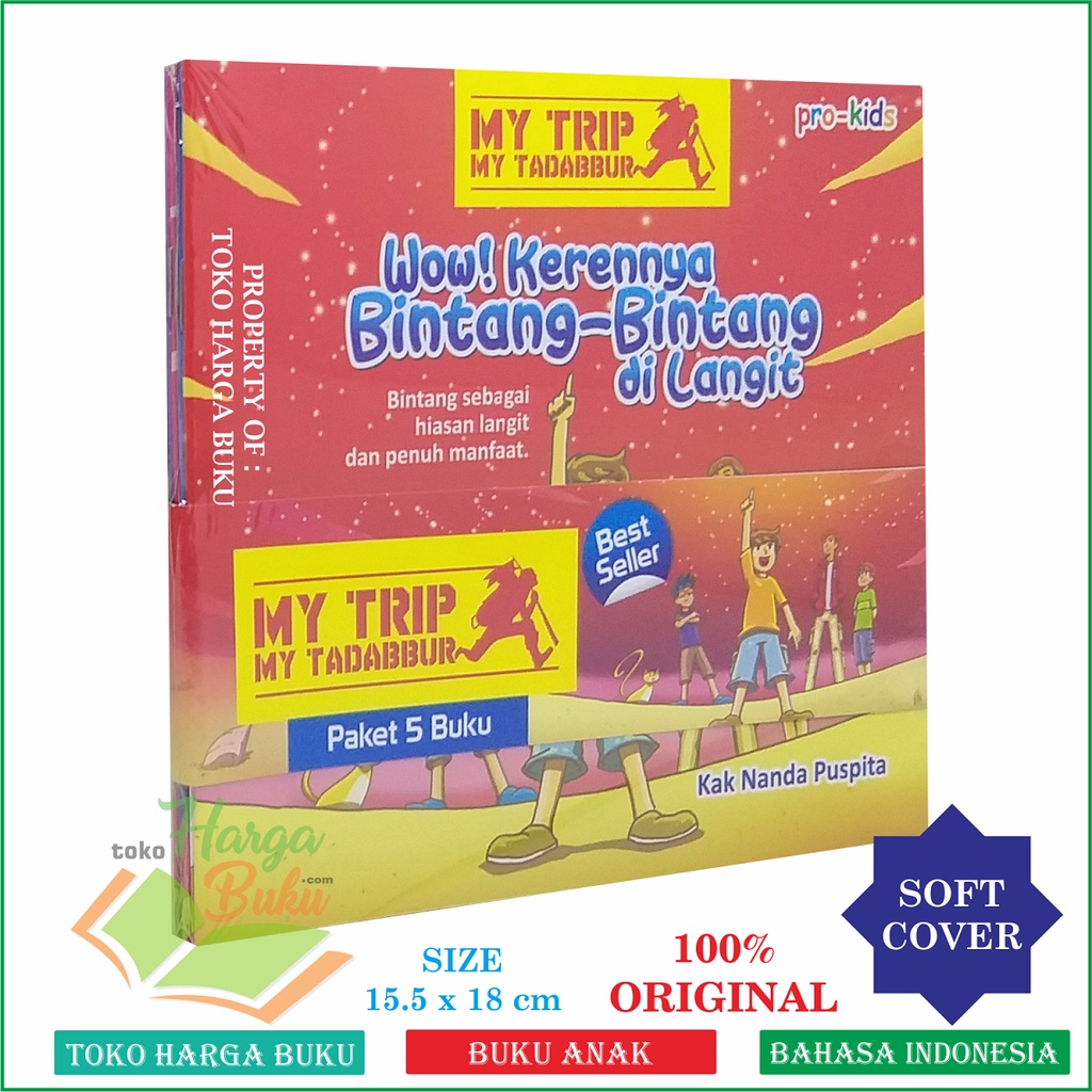 Foto My Trip My Tadabbur Buku Anak Tentang Tadabur Alam ORI - Penerbit Pro Kids