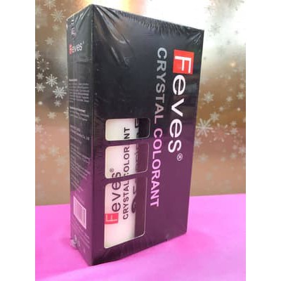 Feves Crystal Colorant - Toning Color Black