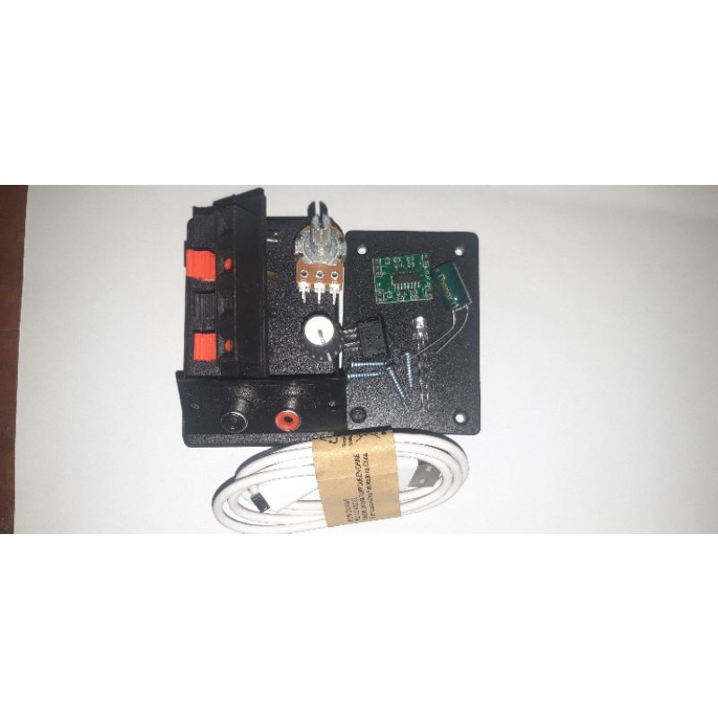 paket lengkap power ampli mini pam8403