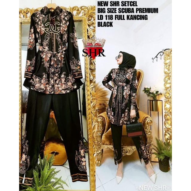 Set Celana Big size SHR