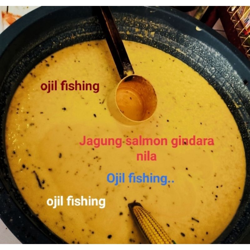 Umpan ikan MAs Babon Rame ojil fishing jagung siap Pakai galapung lomba harian Babon ikan rame Beli 